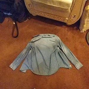 True religion men button down shirt size M